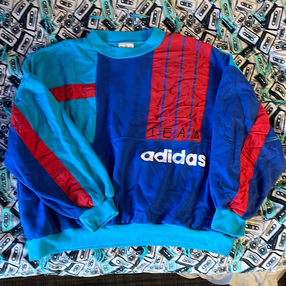 80s Adidas Crewneck